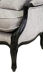 заказать стильное Мягкое полукресло с подлокотниками Aldo в Санкт-Петербурге