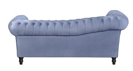 купить красивый Двухместный диван Lina Blue-B синий в интернет-магазине в Санкт-Петербурге