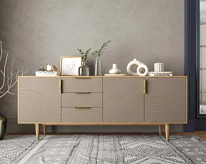 Комод "Line" удлиненный R25/beige в интернет-магазине в Санкт-Петербурге