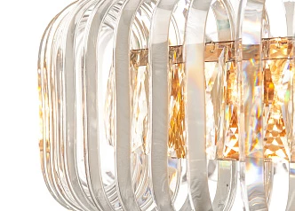 заказать стильные Люстра Glass Belt 800 в Санкт-Петербурге