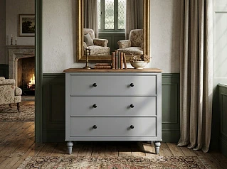 Комод 3 ящика "Одри (Odri)" арт od2135/7004 в интернет-магазине в Санкт-Петербурге