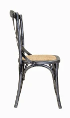 стильный Стул Cross Back Silver в Санкт-Петербурге