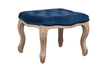 заказать Дизайнерская банкетка Kina Velvet Blue в Санкт-Петербурге