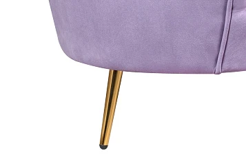 Диван ракушка для гостиниц Pearl Triple Purple в интернет-магазине в Санкт-Петербурге