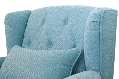 красивое Полукресло Scott Blue в интернет-магазине в Санкт-Петербурге