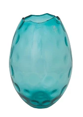 Ваза Blue Glass Vase в интернет-магазине в Санкт-Петербурге