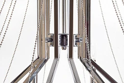 красивые Люстра Rocco Silver 12 в интернет-магазине в Санкт-Петербурге