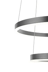 Люстра Orblaze 2 rings 600 black в интернет-магазине в Санкт-Петербурге