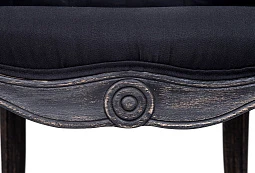 фото Низкое кресло ретро Kandy Black Old в Санкт-Петербурге