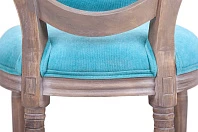 Стул Volker Blue V2 в интерьере в Санкт-Петербурге