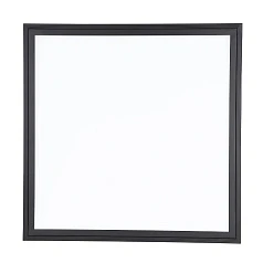 900818 Потолочный светильник  SALOBRENA 1, 21,5W (LED), 4000K, 3000lm, L450, B450, H50, алюминий, черный / пластик, белый в интернет-магазине в Санкт-Петербурге