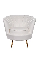 заказать стильное Кресло ракушка Pearl Beige в Санкт-Петербурге