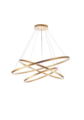 Люстра Orblaze 3 rings 600 gold на заказ в Санкт-Петербурге