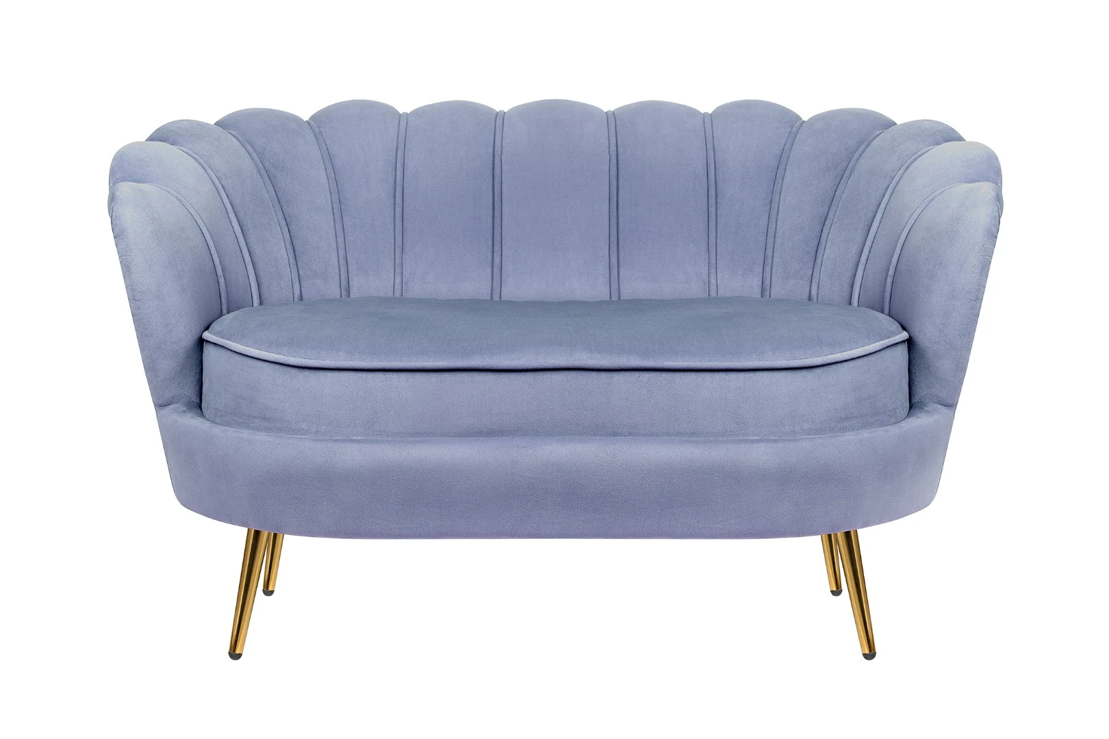 Диван ракушка Pearl Double Blue на заказ в интернет-магазине в Санкт-Петербурге