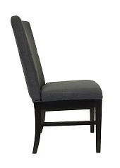 купить стильный Дизайнерский обеденный стул Deng Grey в Санкт-Петербурге