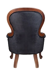 Классическое кресло Madre Black на заказ в Санкт-Петербурге
