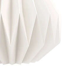 43895 Торшер с ножным выключателем MINTING, 1X40W (E27), H1585, сталь, черный / бумага, белый на заказ в Санкт-Петербурге