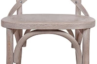 фото Стул ретро Cross Back Old Dek в интерьере в Санкт-Петербурге