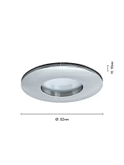 97427 Светодиодный встраиваемый точечный светильник MARGO LED в Санкт-Петербурге
