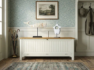 купить стильные Лавка "Оливия (Olivia)"  из массива березы в бежевом цвете арт GA1003-2C в интернет-магазине в Санкт-Петербурге