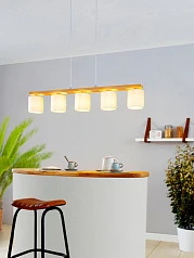 98591 Подвесной потолочный светильник (люстра) CASTRALVO в Санкт-Петербурге