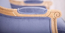 купить стильное Классическое кресло Coolman Sky Grey в интернет-магазине в Санкт-Петербурге