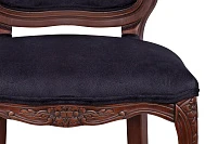 фото Дизайнерский обеденный стул Granes Kora Black в Санкт-Петербурге