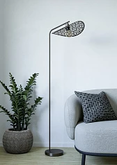 заказать стильные 44127 Торшер SWABY, 1X60W(E27), сталь, бронзовый в Санкт-Петербурге