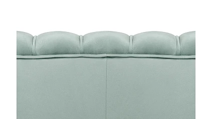 Комплект кресел и дивана ракушка Pearl Triple Green в Санкт-Петербурге