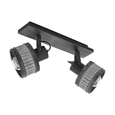 заказать 43445 Настенно-потолочный светильник TURROCK, 2Х28W, E27, L575, B160, H310, сталь, серая патина/черн в интернет-магазине в Санкт-Петербурге