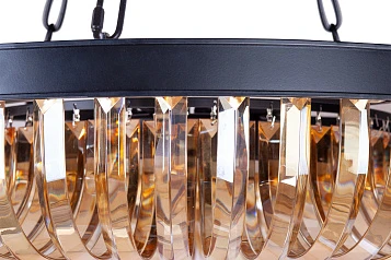 купить Люстра Terra Black Amber D80 в Санкт-Петербурге