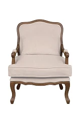 красивое Мягкое полукресло с подлокотниками Nitro Beige V3 на заказ в Санкт-Петербурге