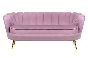 фото Диван ракушка Pearl Triple Pink в Санкт-Петербурге