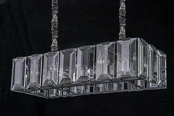 фото Люстра Harlow L100 в интерьере в Санкт-Петербурге