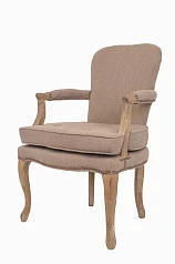 фото Мягкий стул с подлокотниками Avner в интерьере в Санкт-Петербурге