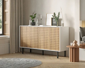 купить красивый Комод большой с дверками KOTO арт KT20 в интернет-магазине в Санкт-Петербурге