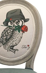 красивый Стул Volker Owl в Санкт-Петербурге