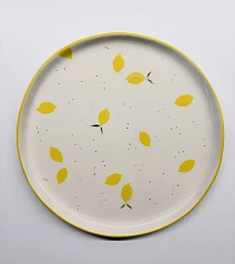 заказать Тарелка "Лимонная" диаметр 19см в Санкт-Петербурге