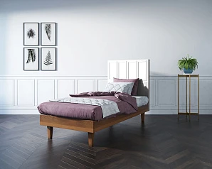 купить Кровать "Andersen" 120х190 см арт AN120WH в интернет-магазине в Санкт-Петербурге