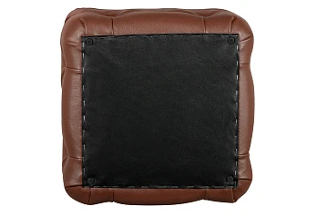 Дизайнерский пуф Amrit Light Brown Leather в Санкт-Петербурге