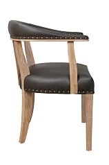 заказать Стул в стиле ретро Tanner Genuine Brown Leather в Санкт-Петербурге