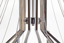 красивые Люстра Rocco Silver 12 в интернет-магазине в Санкт-Петербурге