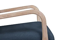 Кресло дизайнерское Cody N-demin в интерьере в Санкт-Петербурге