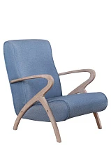 фото Низкое кресло Fobos blue в Санкт-Петербурге
