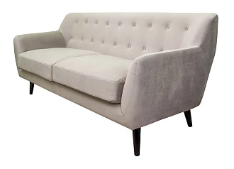 Диван двухместный с подушками Albert 9 цвет синий в Санкт-Петербурге