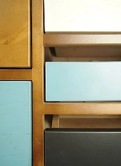 красивые Комод универсальный «Aquarelle Birch» 10 ящиков арт RE-14ETG/4 на заказ в Санкт-Петербурге
