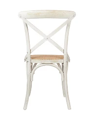 фото Стул Cross Back White Brush в Санкт-Петербурге