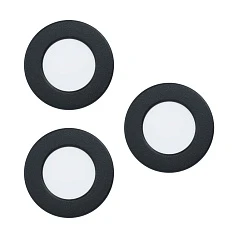 красивые 99146 Светодиодный комплект встраиваемых светильников FUEVA 5, 3х2,7W (LED), ?86, ET26, 3х330 lm, 3000K на заказ в Санкт-Петербурге