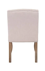 купить красивый Мягкий стул с подлокотниками Deron White в интернет-магазине в Санкт-Петербурге