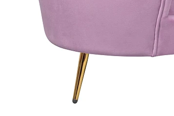 купить красивый Диван ракушка Pearl Triple Pink в интернет-магазине в Санкт-Петербурге